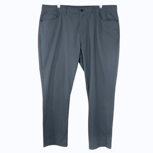 Public Rec Men's 40x30 Dealmaker 5 Pocket Stretch‎ Pants Performance Chino Gray